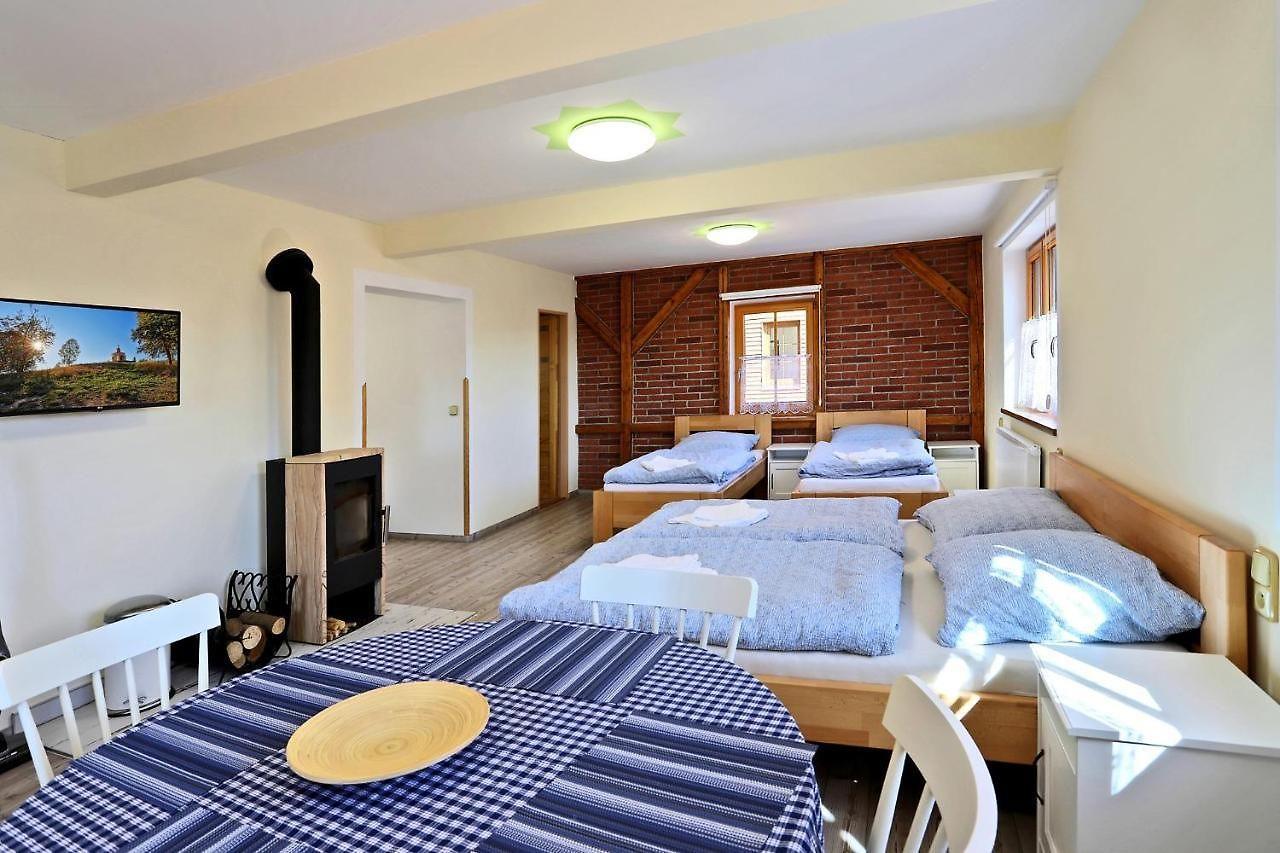 Apartmán s výhledem blue